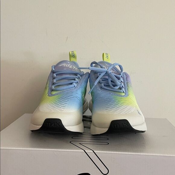 Nike Air Max 270 Aluminum/Metallic Silver US Women 7.5/UK 5/EU 38.5(IB7937-468) - Picture 5 of 12